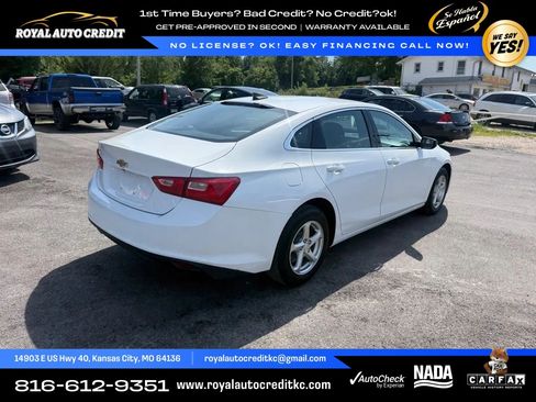 Used 2018 Chevrolet Malibu LS FWD image 7