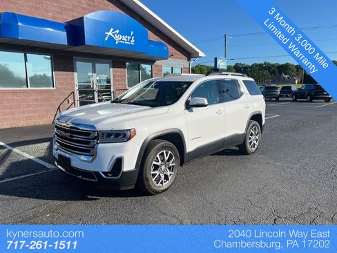 Used 2023 GMC Acadia SLT AWD/4WD image 1