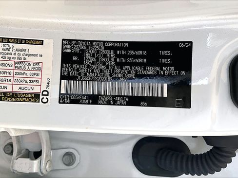 Used 2025 Lexus NX 350 AWD w/ Cold Area Package image 34