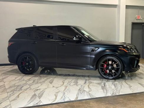 Used 2020 Land Rover Range Rover Sport SVR AWD/4WD image 5