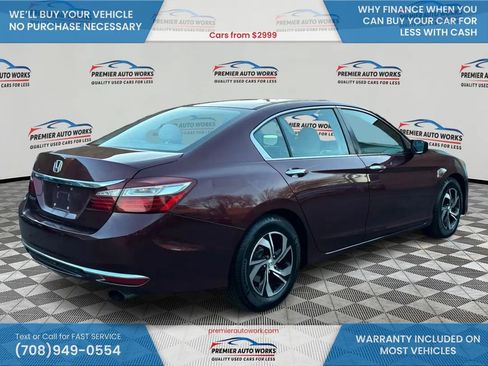 Used 2016 Honda Accord LX image 4