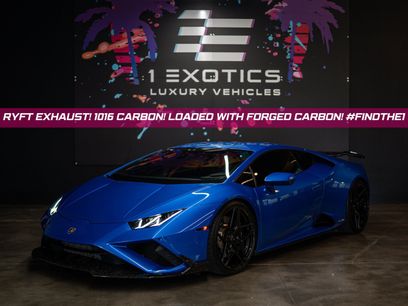 Used 2021 Lamborghini Huracan EVO