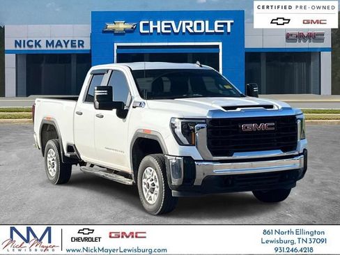 Certified 2024 GMC Sierra 2500 Pro AWD/4WD image 1