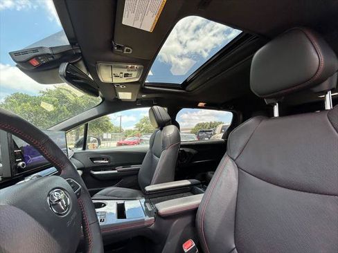 Certified 2025 Toyota Sienna XSE w/ XSE Premium Package AWD/4WD image 12