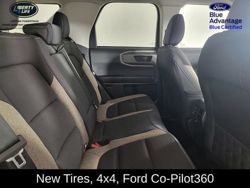 Certified 2025 Ford Bronco Sport Big Bend AWD/4WD image 16