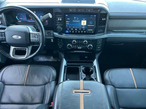 Used 2023 Ford F350 Platinum AWD/4WD image 14