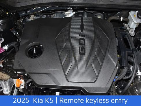 Certified 2025 Kia K5 LXS FWD image 8