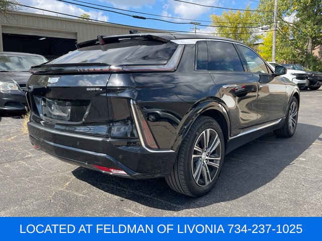 Used 2024 Cadillac Lyriq Luxury w/ LPO, Floor Liner Package AWD/4WD image 3
