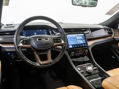 Used 2023 Jeep Grand Cherokee Summit w/ Advanced Protech Group IV AWD/4WD image 8
