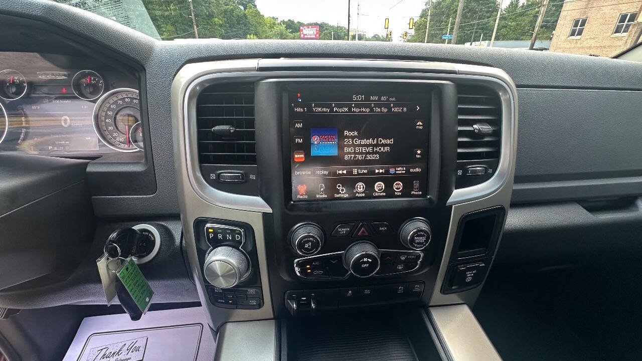 Used 2015 RAM 1500 Big Horn AWD/4WD image 13