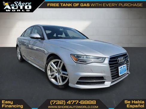Used 2016 Audi A6 3.0T Premium Plus w/ S Line Sport Package AWD/4WD image 3