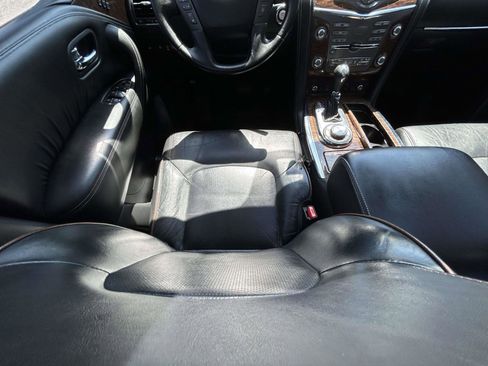 Used 2019 Nissan Armada Platinum w/ Captain's Chairs Package AWD/4WD image 13