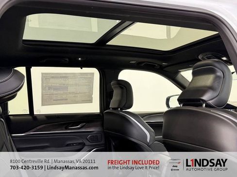 New 2025 Jeep Grand Cherokee Overland w/ Adv Protech Group III image 11