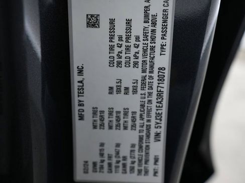 Used 2024 Tesla Model 3 Long Range image 26