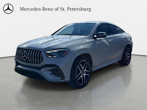 New 2026 Mercedes-Benz GLE 53 AMG 4MATIC Coupe image 2