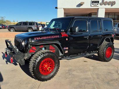 Used 2018 Jeep Wrangler Unlimited Rubicon