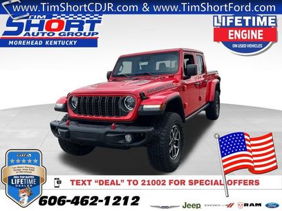 Used 2025 Jeep Gladiator Rubicon