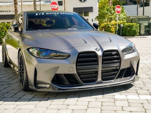 Used 2022 BMW M3 Competition w/ Parking Assistance Package image 39