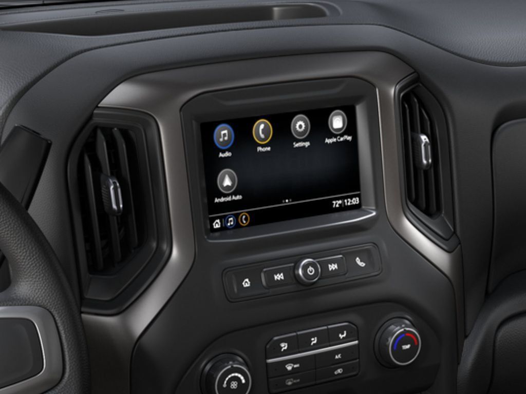 New 2026 Chevrolet Silverado 1500 Custom RWD image 6