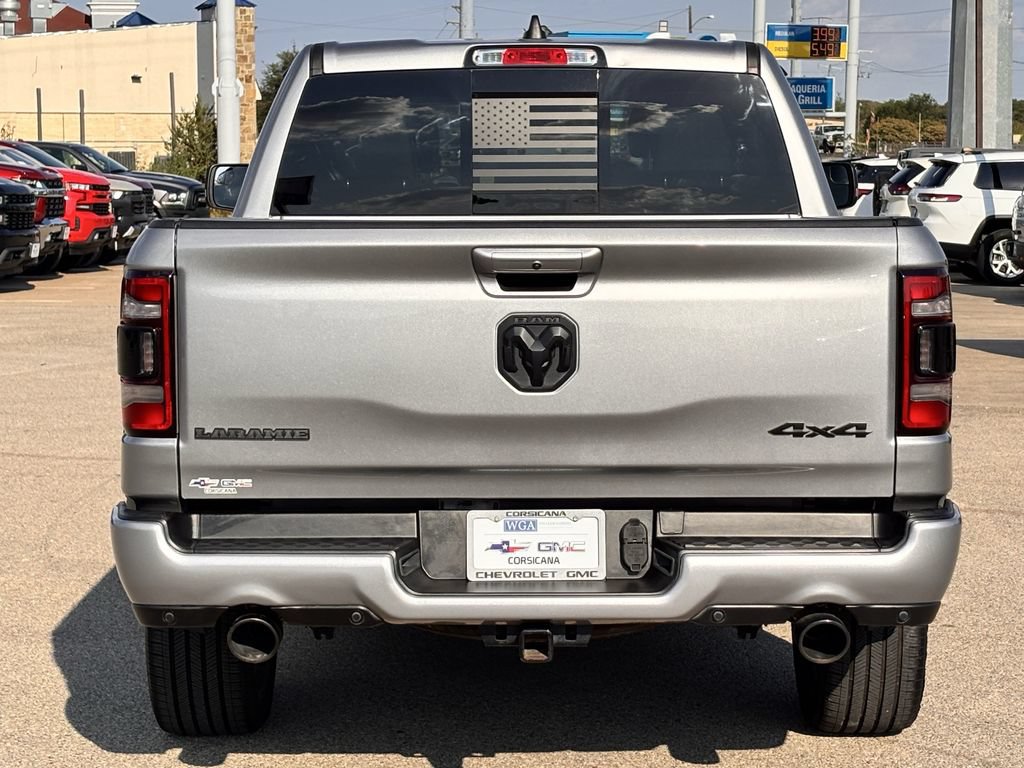 Used 2022 RAM 1500 Laramie AWD/4WD image 8