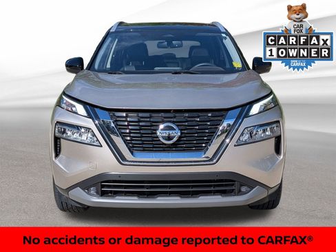 Certified 2021 Nissan Rogue SL w/ Premium Package AWD/4WD image 3