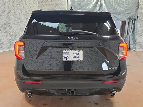 Used 2022 Ford Explorer ST-Line w/ Class IV Trailer Tow Package AWD/4WD image 5