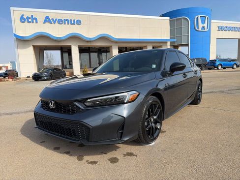 New 2026 Honda Civic Sport image 1