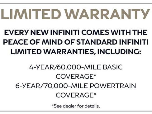 New 2026 INFINITI QX60 Sport w/ Dark Cargo Package image 4