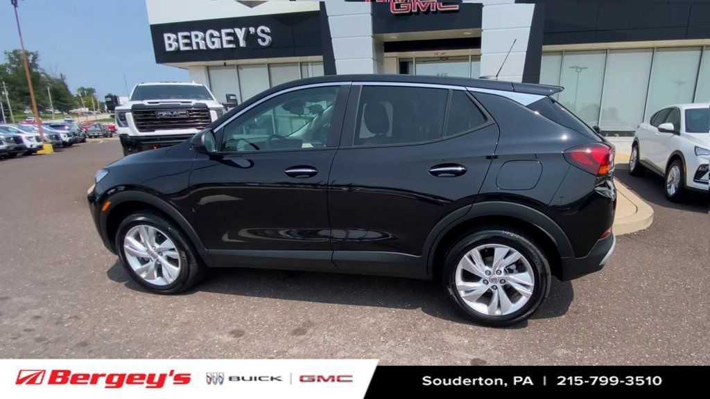 Certified 2026 Buick Encore GX Preferred w/ Comfort Package AWD/4WD image 8