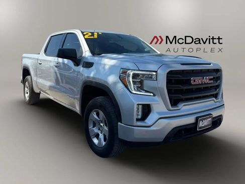 Used 2021 GMC Sierra 1500 Elevation image 3