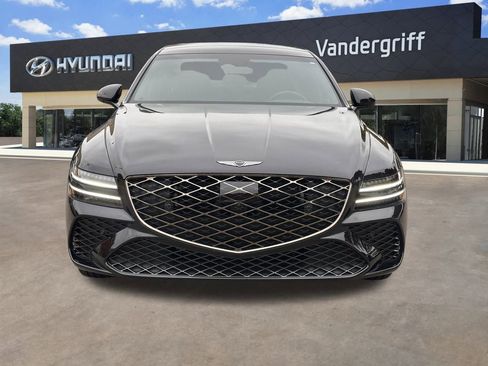 Used 2025 Genesis G80 3.5T Sport Prestige image 7