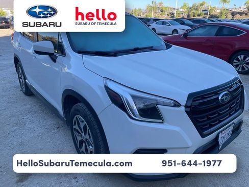 Used 2022 Subaru Forester Premium w/ Popular Package #1 AWD/4WD image 1