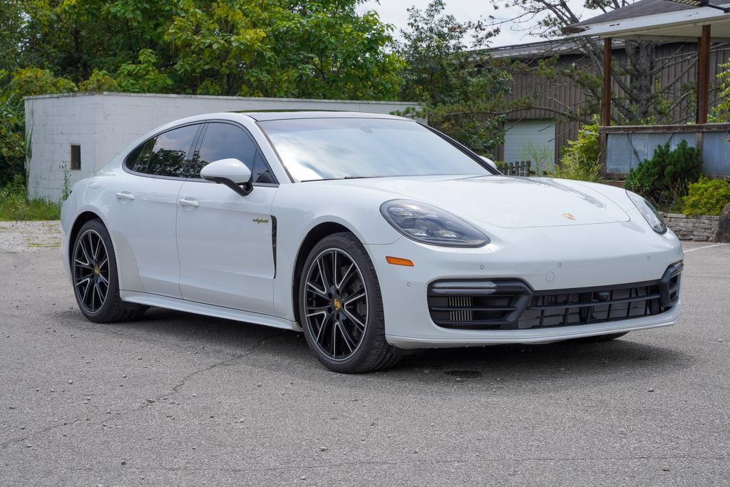Used 2020 Porsche Panamera 4 AWD/4WD image 9