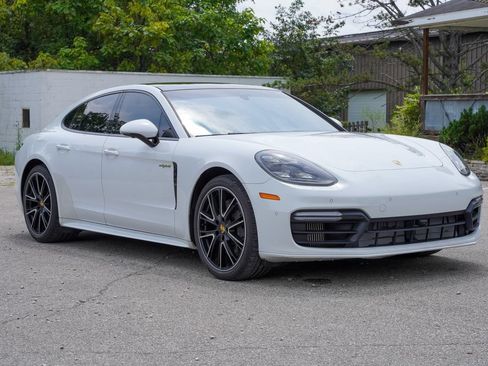 Used 2020 Porsche Panamera 4 AWD/4WD image 9