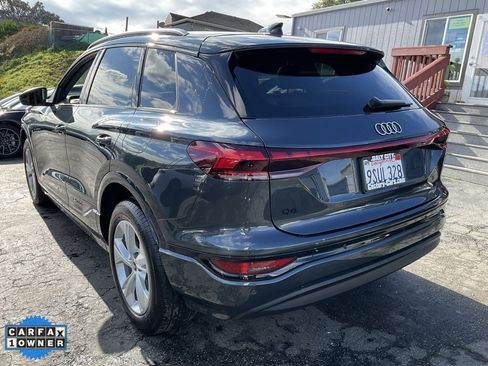 Used 2025 Audi Q6 e-tron Premium w/ Convenience Package image 82