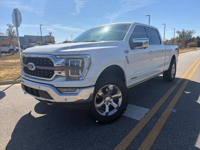 Used 2021 Ford F150 King Ranch w/ Equipment Group 601A High