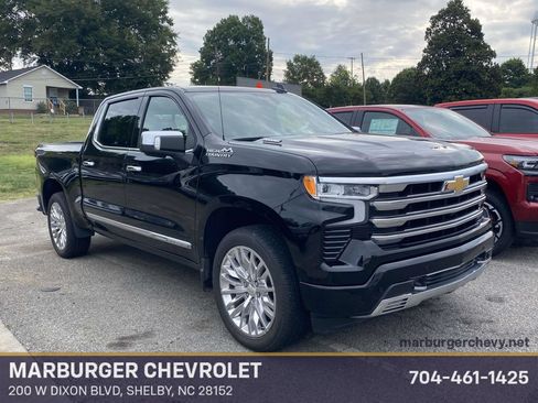 Used 2024 Chevrolet Silverado 1500 High Country AWD/4WD image 1