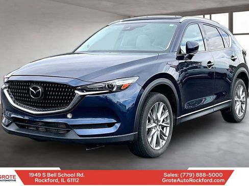 Used 2021 MAZDA CX-5 Grand Touring Reserve AWD/4WD image 1