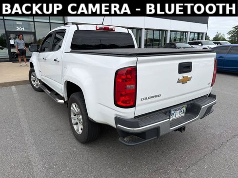 Used 2015 Chevrolet Colorado LT w/ Luxury Package RWD image 3