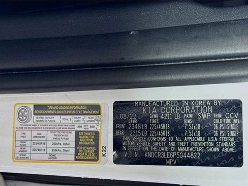 Certified 2023 Kia Niro EX Touring image 31