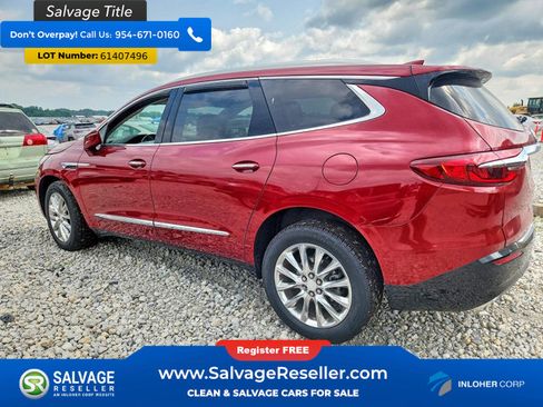 Used 2019 Buick Enclave Premium w/ Experience Buick Package AWD/4WD image 3