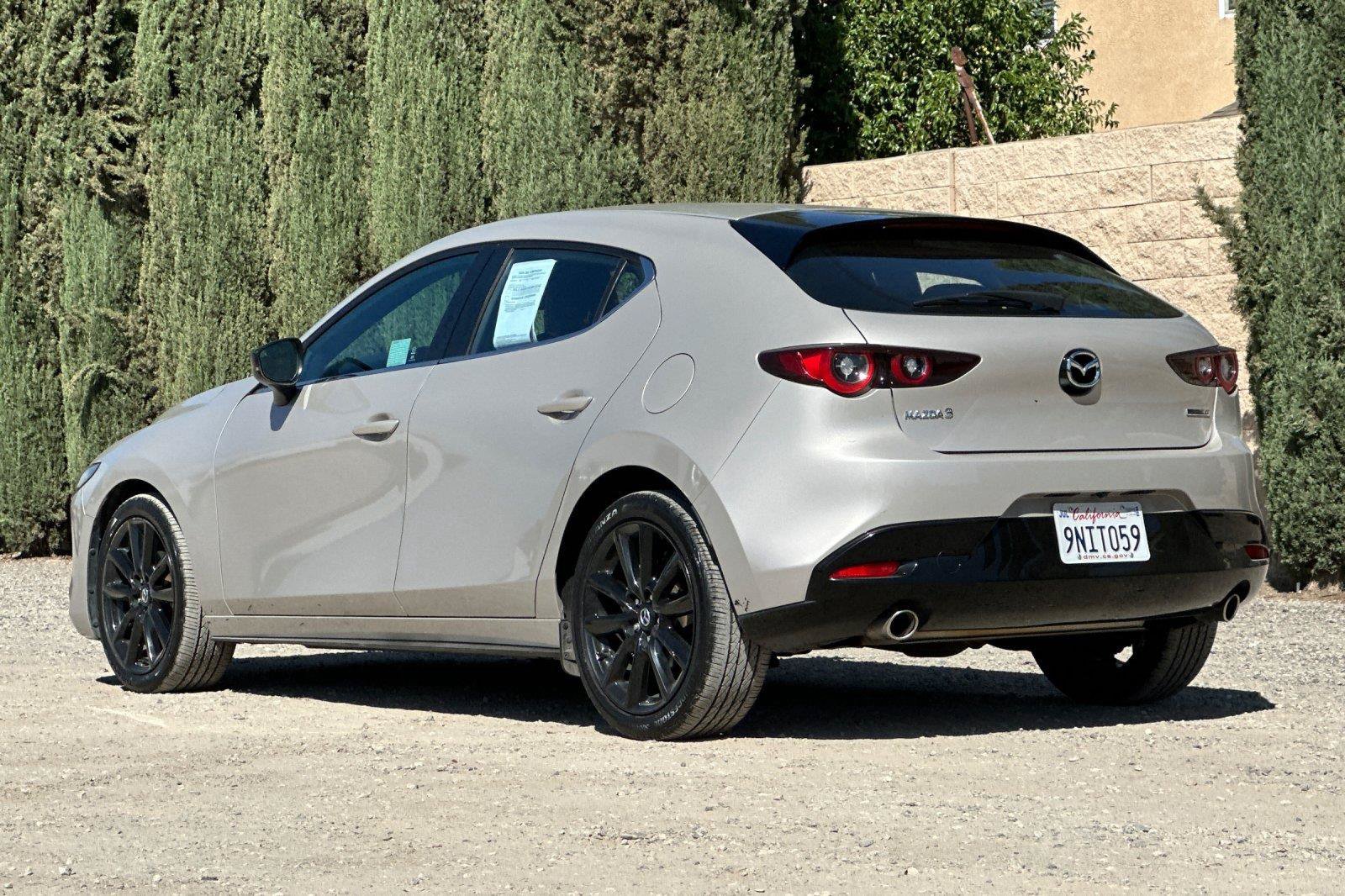 Used 2025 MAZDA MAZDA3 s Sport FWD image 5