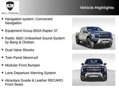 Certified 2024 Ford F150 Raptor image 4