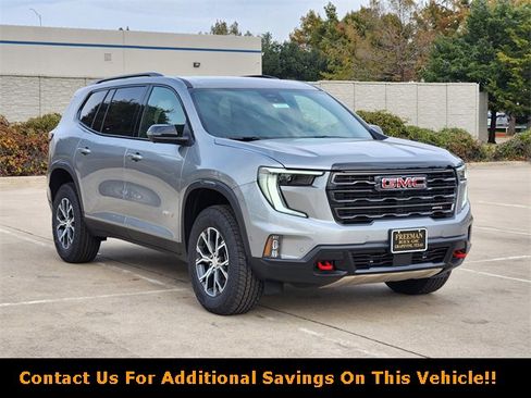 New 2026 GMC Acadia AT4 image 2
