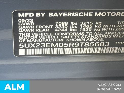 Used 2024 BMW X7 xDrive40i AWD/4WD image 39