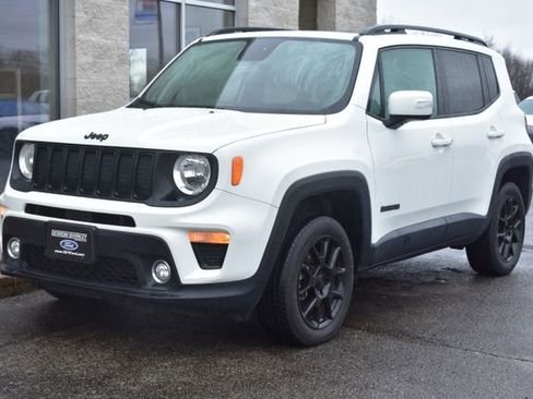 Used 2019 Jeep Renegade Altitude w/ Quick Order Package 2XM AWD/4WD image 15