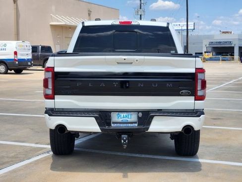 Used 2023 Ford F150 Platinum w/ Equipment Group 701A High AWD/4WD image 6