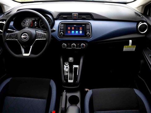 New 2025 Nissan Versa SV w/ Trunk Package image 18