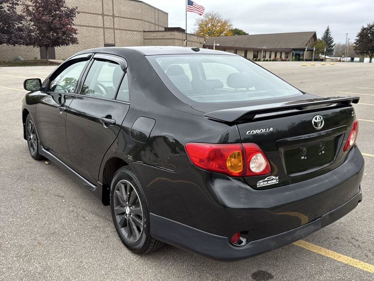 Used 2009 Toyota Corolla S w/ Sport Pkg FWD image 7
