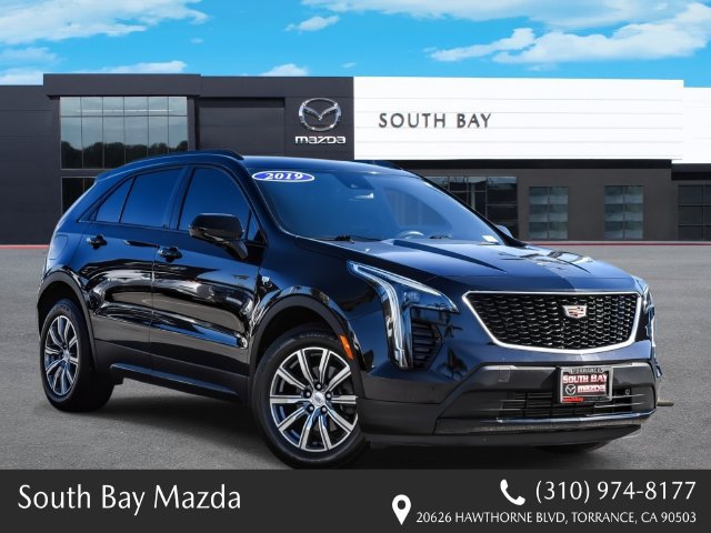 Used 2019 Cadillac XT4 Sport w/ Driver Awareness Package AWD/4WD image 1